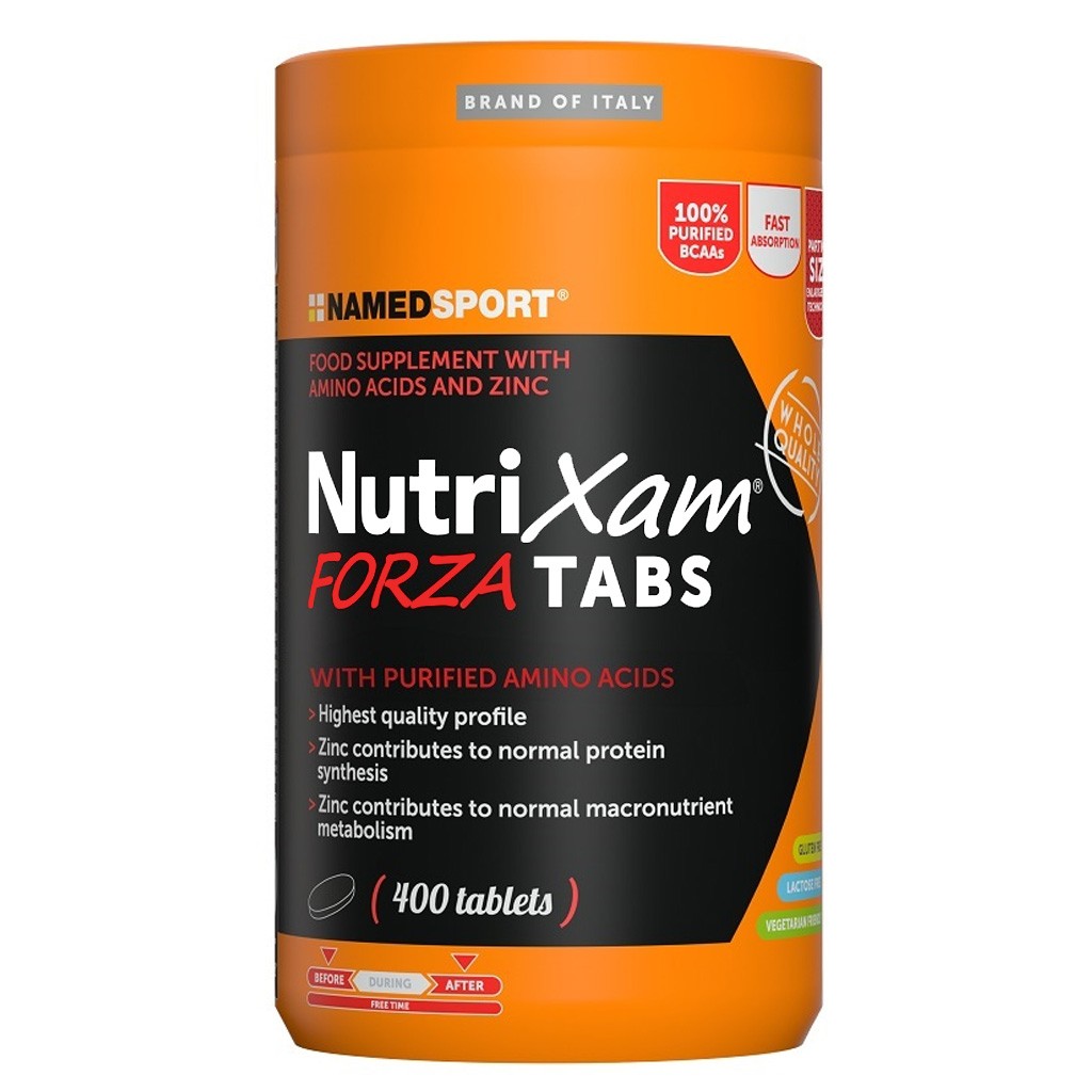 Nutrixam Forza Tabs 400 Compresse - Integratore per lo sport - Immagine 2