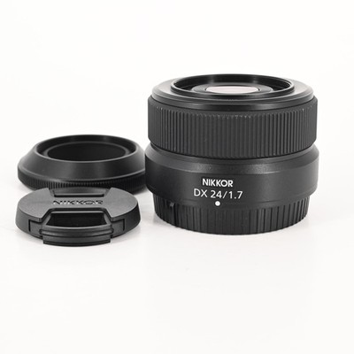 Nikon Nikkor Z 24mm f1.7 DX Lens #218