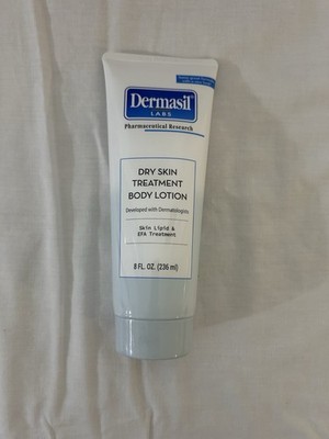 Dermasil Labs Fresh Aloe Body Lotion Loción Corporal Hidratante 8 oz (236ml)