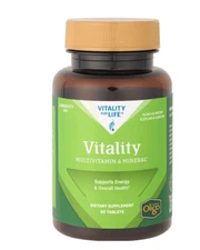 Sealed Melaleuca Multivitamin & Mineral Longevity Supplement for Men & Women 50+