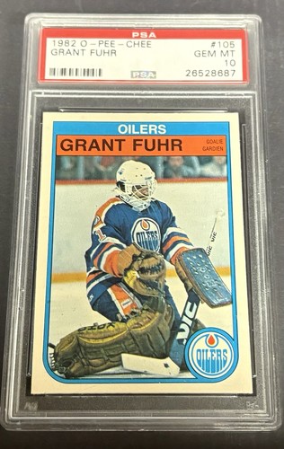 1982 Grant Fuhr #105