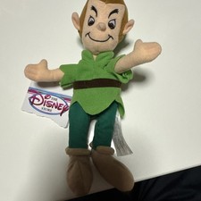 Peter Pan Mini Bean Bag Plush 8" Disney Store Doll