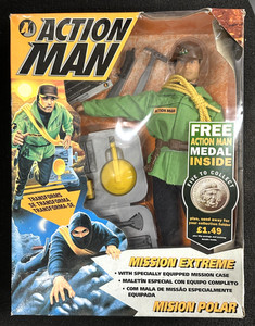 DVD ACTION MAN - MISSIONS EXTREMES VOLUME 2 neuf sous blister