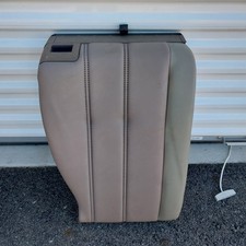 Bmw E34 Wagon Touring Right Rear Fold Down Seat Vertical Stitching Tan