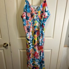 Forever 21 Vibrant Patterned Dress