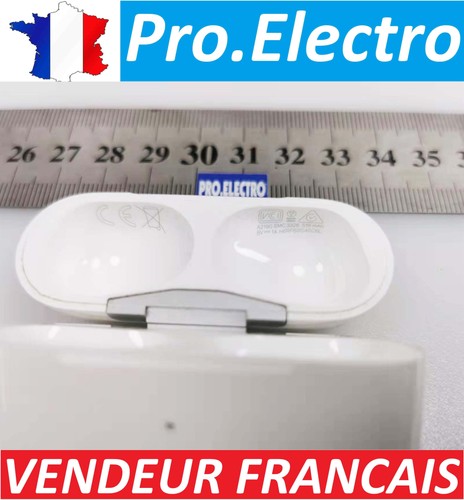 Original:Batterie boitier charge Apple Airpods PRO A2190 1ère EMC 3326-Très bon - Photo 4/4