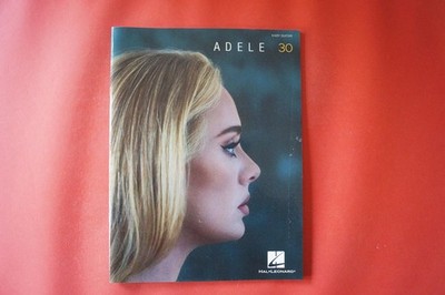 Adele - 30 .Songbook Notenbuch .Vocal Easy Guitar