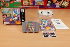 ebay® Auktion 307096090271 | # DONALD DUCK QUACK ATTACK # Nintendo 64 / N64 / PAL / OVP / EUR Thumbnail of ebay® auction 307096090271 | # DONALD DUCK QUACK ATTACK # Nintendo 64 / N64 / PAL / OVP / EUR