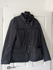 DKNY MENS JACKET SIZE XL Ribbed collared And Inner Gilet