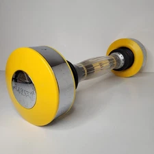 Shake Weight 5 Lb Pro (As Seen On TV) Yellow Clear Black Hand Weight