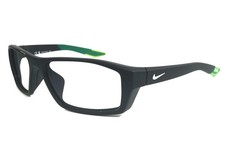 Nike Sunglasses Frames BRAZEN SHADOW CT8228 010 Matte Black Green 59-16-130