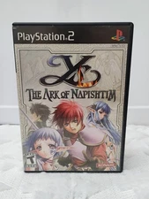 Ys: The Ark of Napishtim (Sony PlayStation 2, 2005, CIB with Manual)