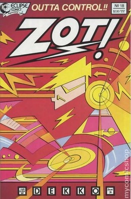 Zot! #18 FN 1988 Stock Image