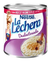 3 Pack Nestle La Lechera Deslactosada Sweetened Condensed Non Lactose Milk 370g