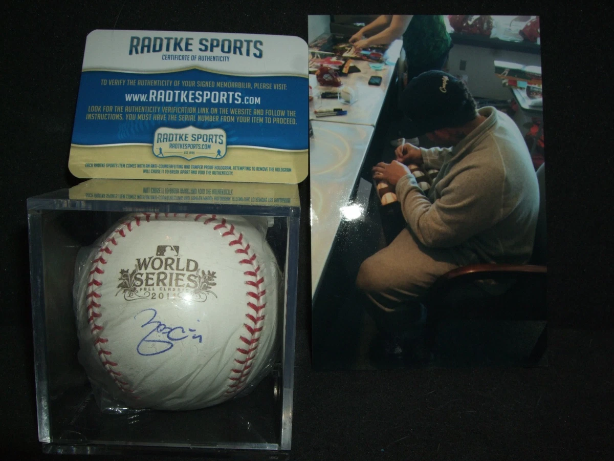 25+ Yadier Molina Original Autographed Baseball MLB Balls for sale