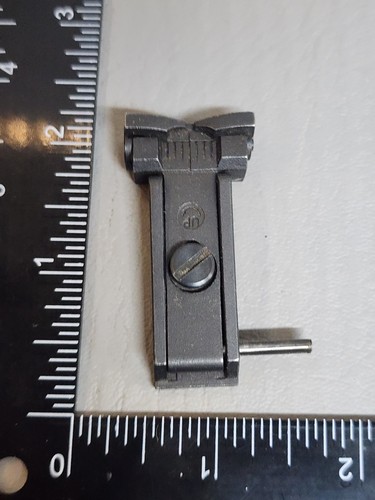 T/C Thompson Center Rifle Adjustable Rear Sight | eBay