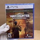 BRAND NEW Way Of The Hunter: Wild Expeditions (PlayStation 5) - Still Sealed