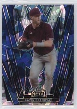 2024 Leaf Metal Blue Crystals 2/12 Gavin Grahovac #25 8d2