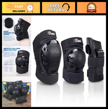 Knee Pads, Elbow Pads Wrist Guards for Kids Adults - Roller Skating, Scooter
