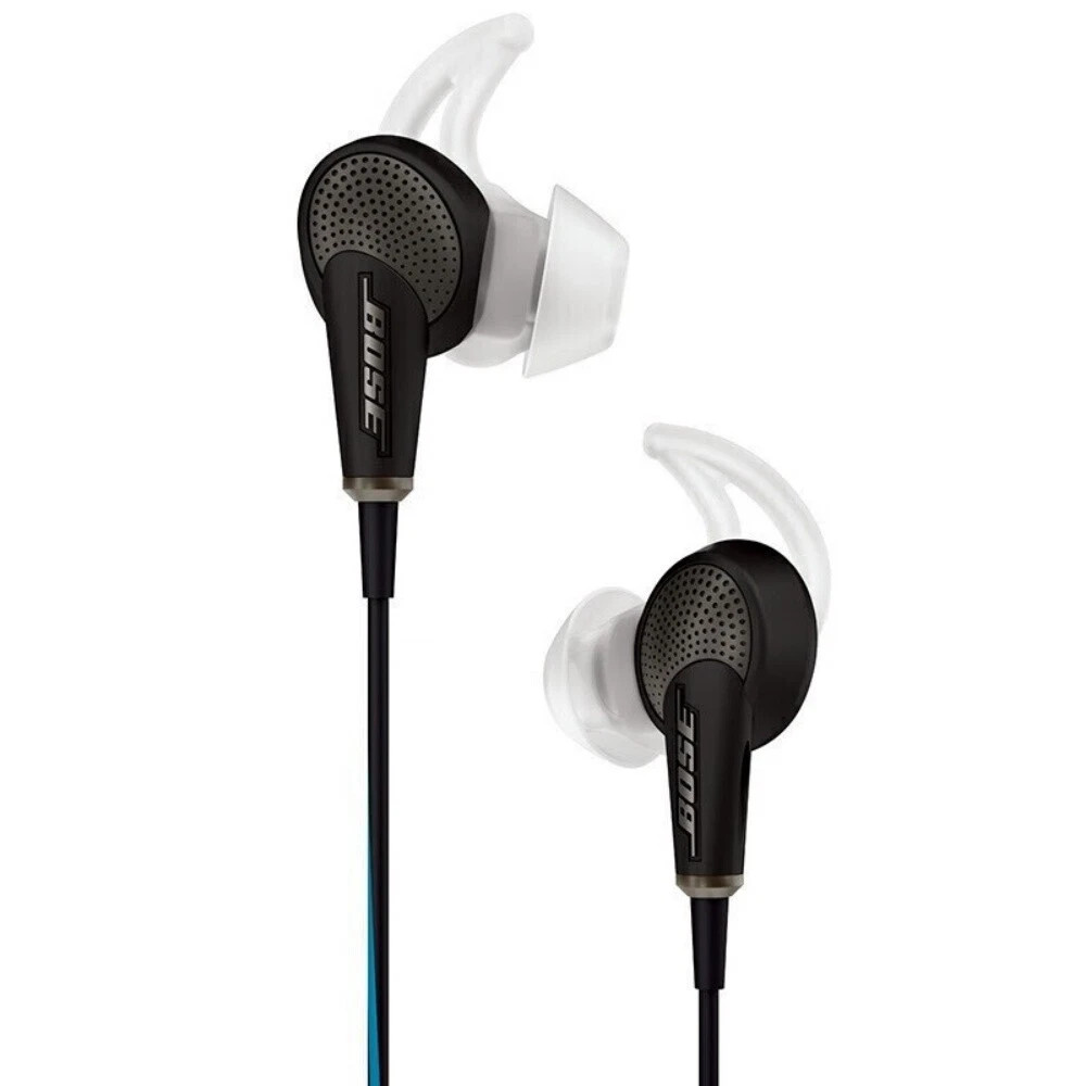 Bose QuietComfort 20 Earbuds QC20 Noise Cancelling Headphones For Android iOS