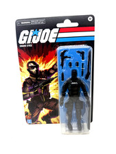 GI Joe Hasbro Classified Retro Series Wal-Mart Snake Eyes SEALED Figure S
