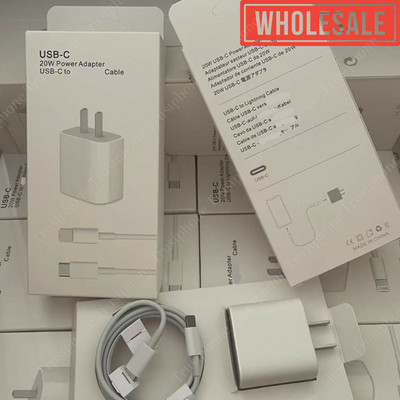 20W USB C Fast Wall Charger PD Power Adapter Lot For iPhone14 13 12 11 XR XS X