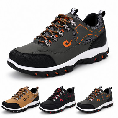 Herren Wanderschuhe Rutschfest Trekkingschuhe Laufschuhe Bergschuhe Outdoorschuh