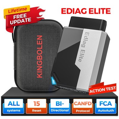 2026 KINGBOLEN EDIAG Elite Profi Auto OBD2 Diagnosegerät ALLE System KFZ Scanner