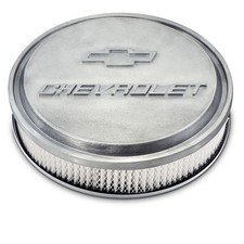 Proform 141-837 Slant-edge Air Cleaner Fits Chevrolet Bowtie Design Proform 141-837 Slant-edge Air Cleaner Fits Chevrolet Bowtie Design