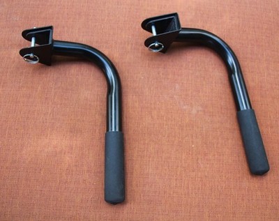 Total Gym Upper Body Press Up Bars Includes Pins  Never Used, Perfect Condition!