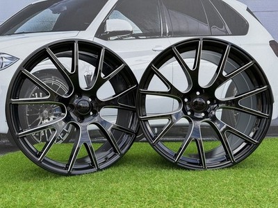 4x22 '' 5x115 Gloss Black Milled Trackhawk Srt Style Wheels Fit For Challenger