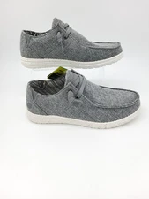 Men's Skechers Streetwear, Chad, Gray, Memory Foam, Slip-On, SIZE 9.5 Extra Wide