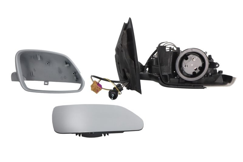 ✅Fits BLIC 5402-04-1119111P Side mirror mechanical Right Convex VW P ⭐UK Seller⭐