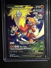 Blaziken V TG14/TG30 Swsh12: Sword & Shield -Silver Tempest Trainer Gallery Holo