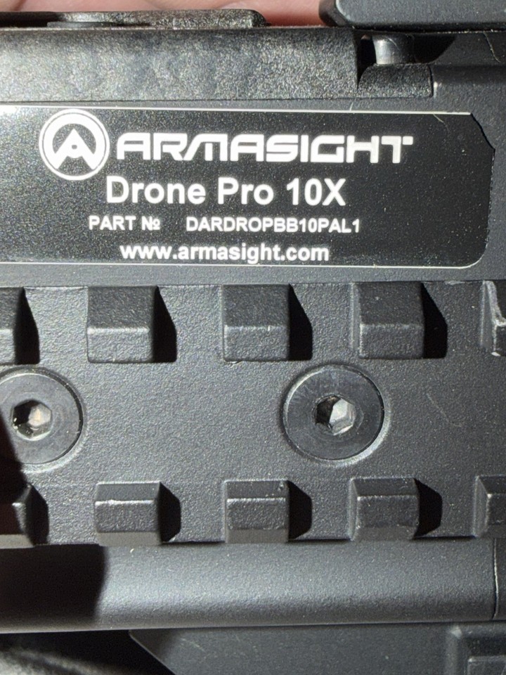 Lunette De Vision Nocturne Armasight Drone Pro 10 - Grossissement 10x, 42mm, état Correct