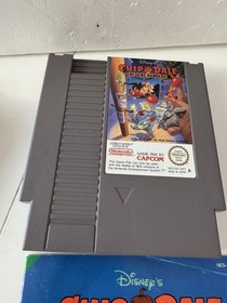 Chip 'N Dale Rescue Rangers - Nintendo NES - Boxed And Tested