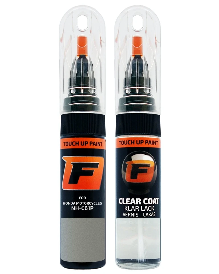 Peinture de Retouche pour HONDA MOTO NH-C61P PEARL FALCON GRAY GREY Stylo Laque - Photo 1/4