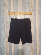 TU Size M Navy Shorts Elasticated Waist Good Condition