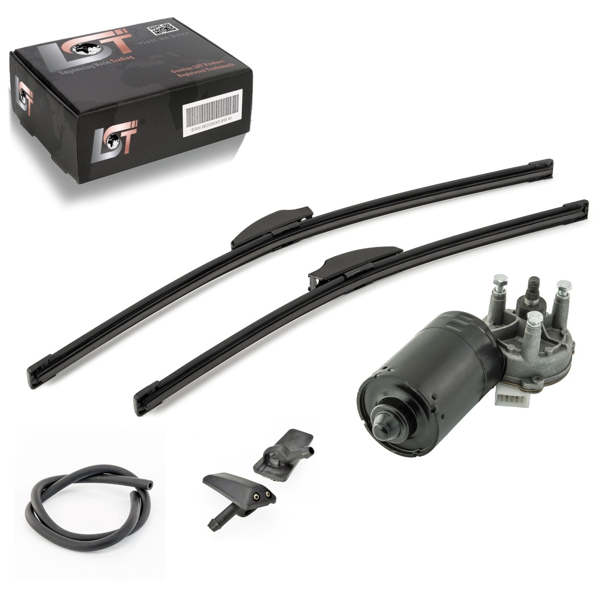 Front Windshield Wiper Motor Wiper Blade for SEAT TOLEDO II - LST