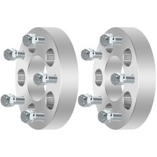 2x 1.25" Wheel Spacer 5x4.5 to 5x5 71.5mm 1/2" Studs Jeep Wrangler YJ 87-06