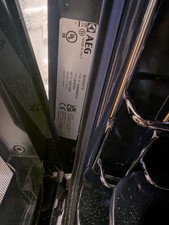 AEG BEX335011B 3000 Series 72L Integrated Oven Surroundcook Turbo Grill Black