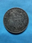 1921 NO MINT MARK MORGAN SILVER DOLLAR UNCIRCULATED 90 % SILVER NICE TONING
