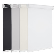 Changshade 100 Blackout Cordless Blinds for Window Roller Shades Free-Stop