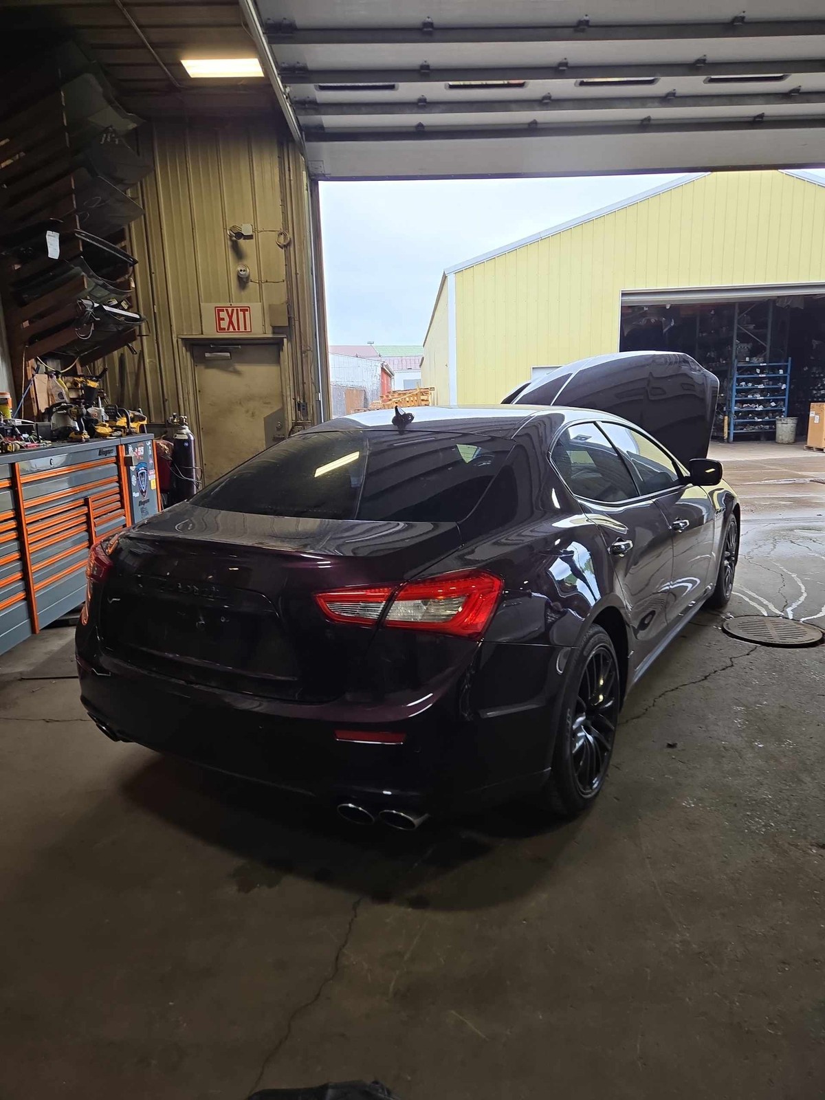 Maserati Ghibli Wiper linkage
