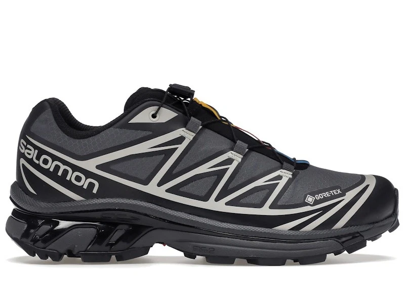 Salomon XT-6 GORE-TEX Black for sale - eBay