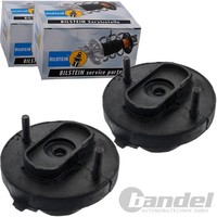 2X Bilstein B1 FederbeinstÜTzlager Domlager Hinten Passend FüR Renault Twingo I