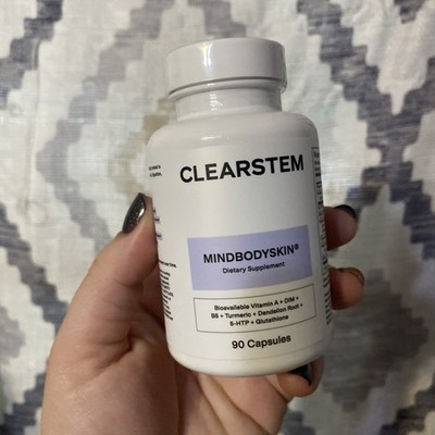 Clearstem Mind Body SkinVitamin Dietary Supplement 90 Capsules/30-Day Supply