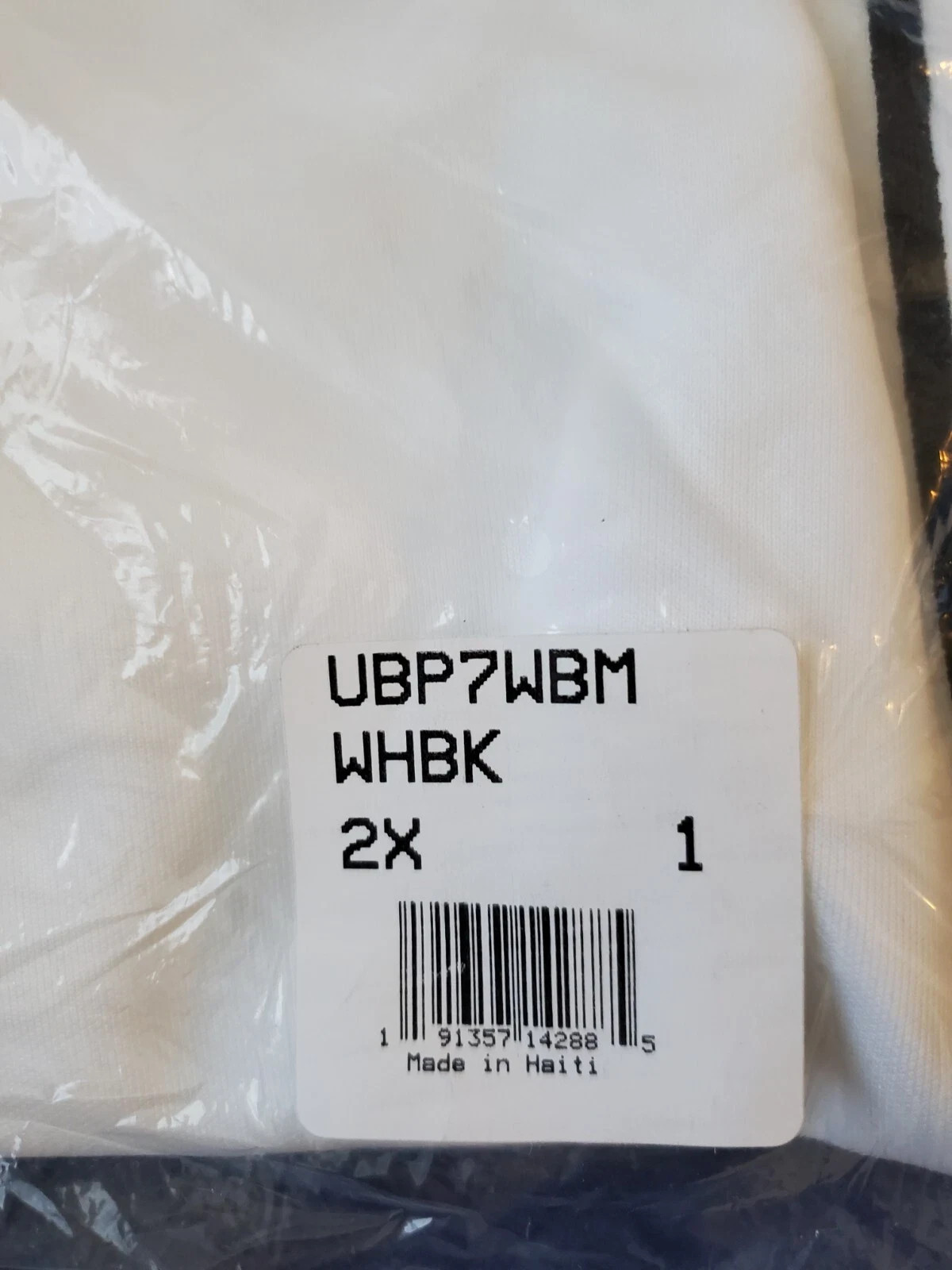 Under Armour Baseball Pants Men 2XL XXL White Open Bottom Black Pipe UBP7WBM New thumbnail 6