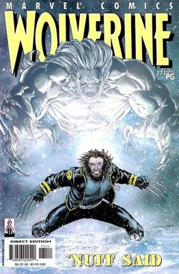 Wolverine (1988) # 171 (8.0-VF) Mauvais, Wendigo 2002