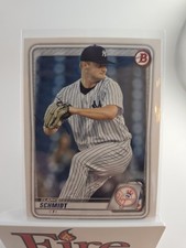 2020 Bowman - Prospects Clarke Schmidt #BP-53 (RC) New York Yankees 
